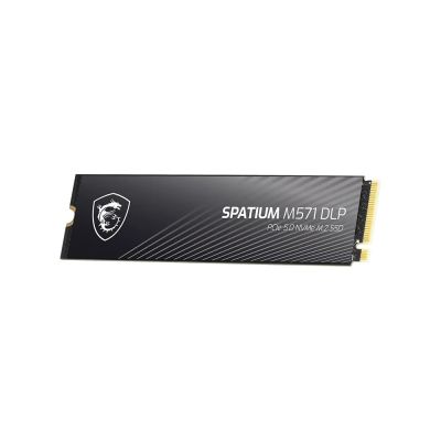 7. MSI SPATIUM M571 DLP PCIe 5.0 NVMe M.2 2TB SSD