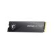7. MSI SPATIUM M571 DLP PCIe 5.0 NVMe M.2 2TB SSD