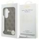 8. Guess 4G Script MagSafe Case for Samsung Galaxy S26 - Brown