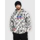Men's loose hooded sweatshirt 4F 4FRAW25TSWSM2569-91A