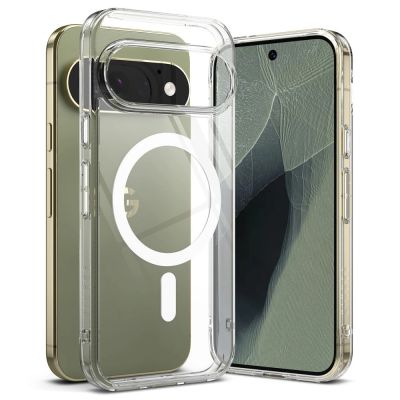 Ringke Fusion Magnetic MagSafe Case for Google Pixel 11 Pro - Clear