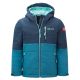 Trollkids Kids Hemsedal Snow Jacket XT insulated blue winter jacket for girls/boys (513-104)