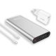 5. Powerbank RealPower PB-20000PD Lithium-Ion (Li-Ion) 20000 mAh Aluminum