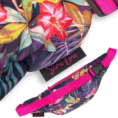 3. L2024 FLAMING MULTICOLOUR BELT BAG SEMI LINE