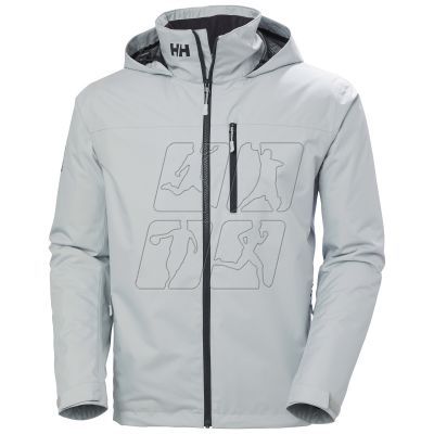 Helly Hansen Crew Hooded Midayer Jacket M 2 34442 853