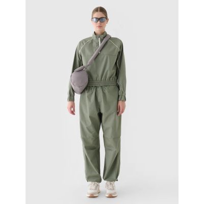 4. Women's casual oversize parachute pants 4F 4FRSS24TTROF1330-44S