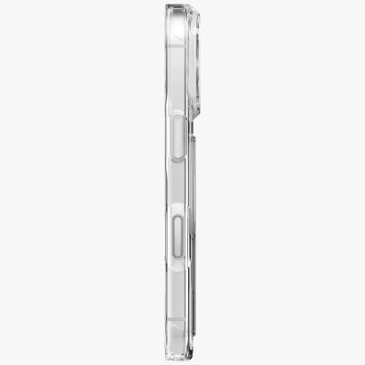 3. Uniq Heldro Air Case for iPhone 17 Pro Magclick Charging - Transparent