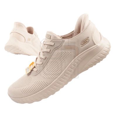 Skechers Bobs Squad-Chaos women's comfortable SLIP-INS sports shoes