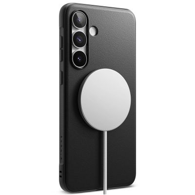 4. Ringke Onyx Magnetic MagSafe Case for Samsung Galaxy S25 FE - Black