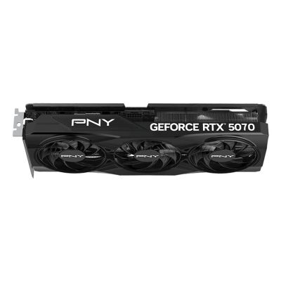 6. PNY GeForce RTX 5070 Overclocked Triple Fan 12GB Graphics Card