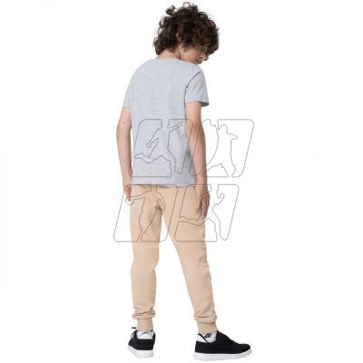 9. Trousers 4F Jr. 4FJSS23TTROM131 83S