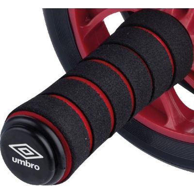 5. DOUBLE UMBRO REHABILITATION ROLLER WHEEL RED