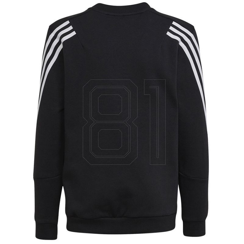 7. Sweatshirt adidas FI 3 Stripes Crew Jr. HM2080