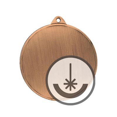 2. Laser engraved medal - RMI
