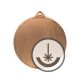 2. Laser engraved medal - RMI
