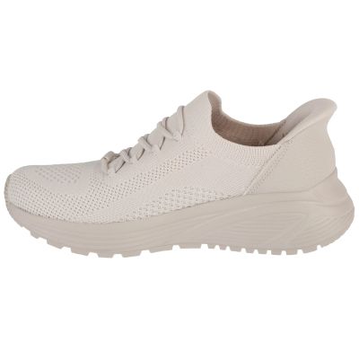 2. Skechers Slip-Ins: Bobs Sparrow 2.0 - Lucky Run 117620-OFWT White 36