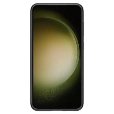 13. Spigen Liquid Air Case for Samsung Galaxy S23 - Matte Black