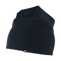 Children's hat 4F U0740 navy blue / black 4FJWSS26ACAPU0740 31S