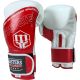 11. RPU-FOLK Boxing Gloves 12 oz White-Red