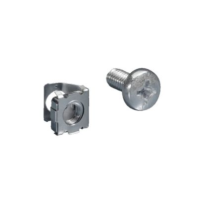 Rittal Federmuttern with Schrauben for T-Nut-Profil 50 Stýck