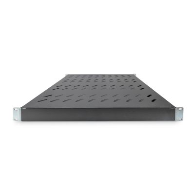 7. Digitus Shelf with variable mounting rails for permanent installation in 483 mm (19") cabinets
