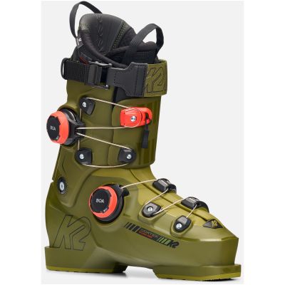 4. K2 CORTEX 130 ZONAL BOA Men's Ski Boots