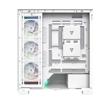 MODECOM VOLCANO STELLAR PLUS ARGB MIDI 5F WHITE CASE