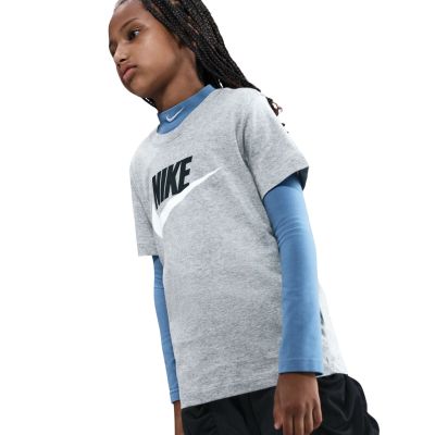 5. Nike Sportswear Kids' T-Shirt, Grey, FZ5178 064