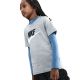 5. Nike Sportswear Kids' T-Shirt, Grey, FZ5178 064
