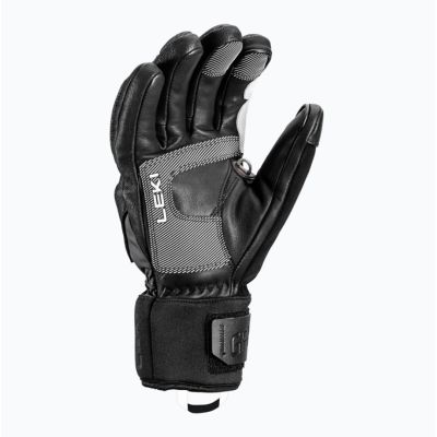 2. LEKI GLOVES Griffin Pro 3D black/white 8.0