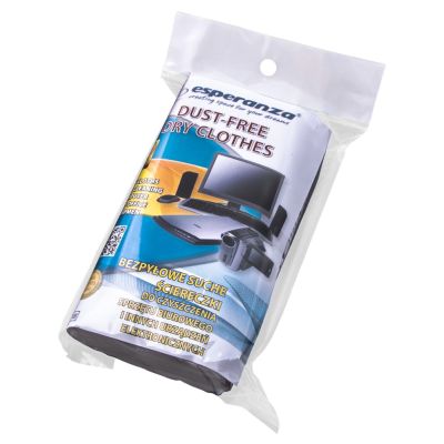 8. Esperanza ES108 lint-free dry cloth