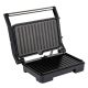 2. ELDOM CONTACT GRILL GK110 800W BLACK AND SILVER