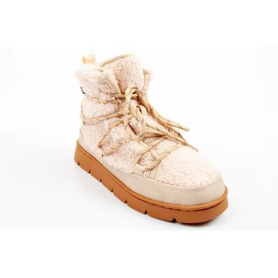 3. GAP women's shoes Richmond winter ankle boots beige insulated