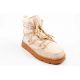 3. GAP women's shoes Richmond winter ankle boots beige insulated