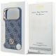 8. Guess 4G Strass Logo MagSafe Case for iPhone 18 Pro Max / 17 Pro Max – blue