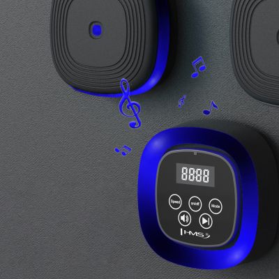 4. TB05 BLUETOOTH MODULAR BOXING TARGET WITH MUSIC AND HMS GLOVES