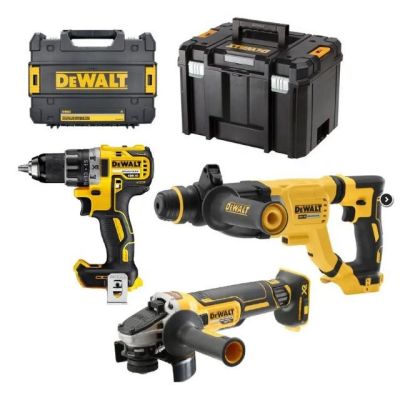DEWALT DCK327P2T 18V Combo Tool Kit