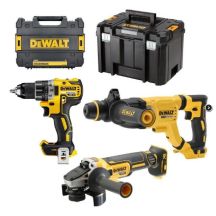 DEWALT DCK327P2T 18V Combo Tool Kit