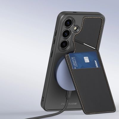 6. Rafi II Mag case for Samsung S24 - Black