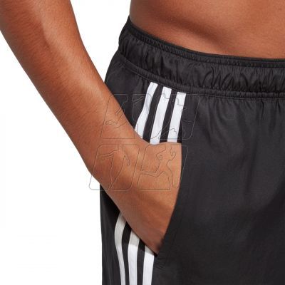 5. adidas 3-Stripes Clx M HT4367 swimming shorts