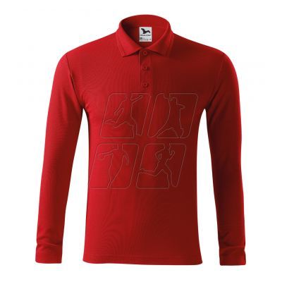 3. Polo shirt Adler Pique Polo LS M MLI-22107