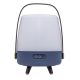 5. Kooduu Lite-up PLAY Mini Portable Mono Speaker Blue, White, Wood 8W