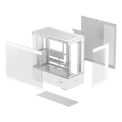 3. DeepCool CH690 Digital WH Case (R-CH690-WHNNA0D-G-1)
