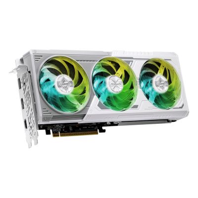 16. graphics card Asrock RX9060XT Steel Legend 16GB OC