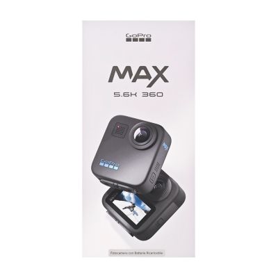 6. GoPro MAX 360° 6K Ultra HD Action Camera