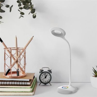 3. Avide ABLDLRGB-4W LED Table Lamp White
