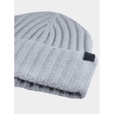 2. Women's winter hat 4F 4FWAW24ACAPF451-27M