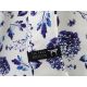 5. THE SOCIETY PACK XCLASSIC BACKPACK 181CPR702-72 OFF WHITE BLUE FLOWER ALLOVER