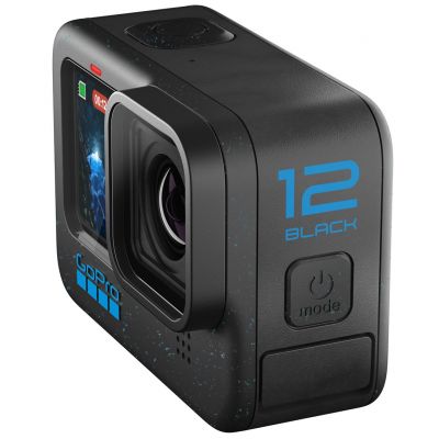 25. GoPro Hero 12 Black Action Camera