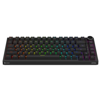7. SAVIO MAGNETIC KEYBOARD ASTRAL BLACK OUTEMU WHITE JADE RGB